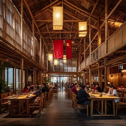 實(shí)拍溧陽美食及用餐環(huán)境探秘