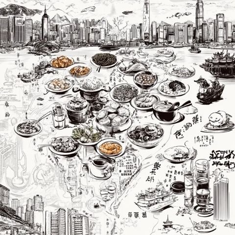 走進異鄉(xiāng)的美味
