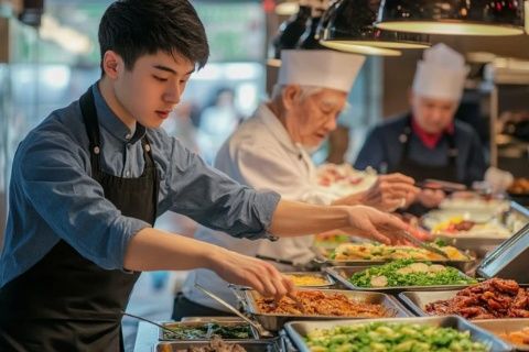 世紀(jì)廣場農(nóng)貿(mào)市場(連云港街早市)探秘:早晨的美食與探索之旅