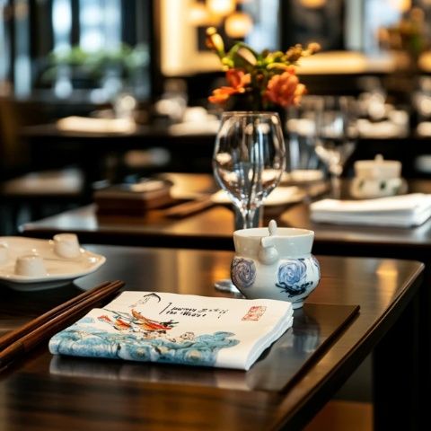 日式風(fēng)情美食盛宴：開(kāi)元盛世廣場(chǎng)和服餐廳邀您共賞櫻花傘