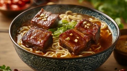 千年傳承，河南鹵面：南陽(yáng)人的美味記憶