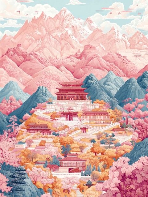 西藏究竟有多美值得來(lái)一次西藏拉薩，那是一個(gè)令人心馳神往的圣地