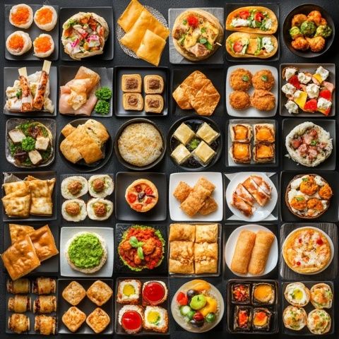 風(fēng)靡天南海北的美食大潮