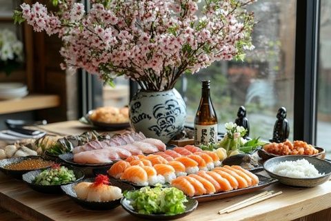 牛年大吉迎春歸，推薦素食享福緣