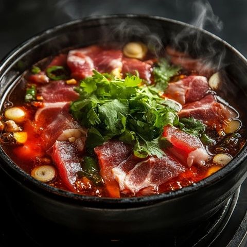 探店記|京城美味再現(xiàn)！青島聚珍堂銅鍋料理，羊肉鮮美，細(xì)節(jié)精致到哭！