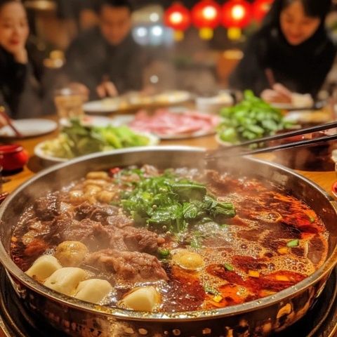 探店記|京城美味再現(xiàn)！青島聚珍堂銅鍋料理，羊肉鮮美，細(xì)節(jié)精致到哭！