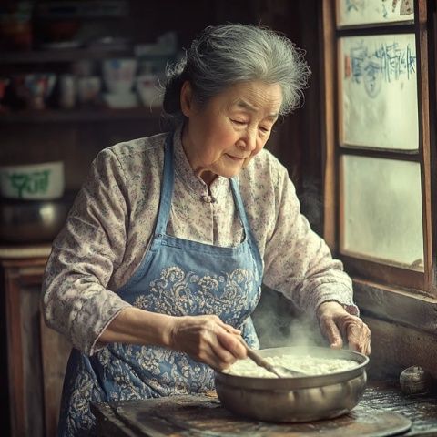 沉寂美食背后的故事：從雞拔毛到完美煮制。