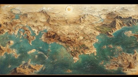地理常識(shí)之全面了解七大洲四大洋的來(lái)歷(地理常識(shí))