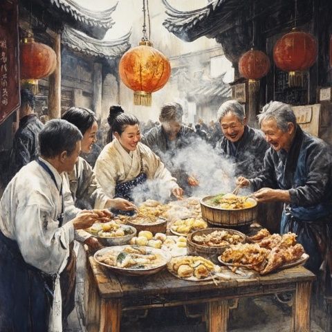 濟(jì)南美食之旅:十家頂級(jí)餐廳