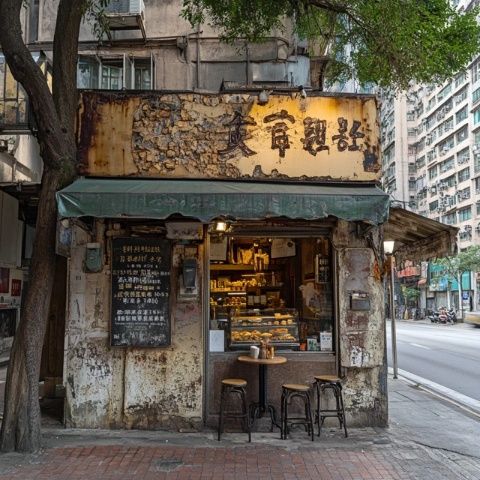 香港懷舊西餐老店探店哥登堡餐廳，連續(xù)48年價格不變！