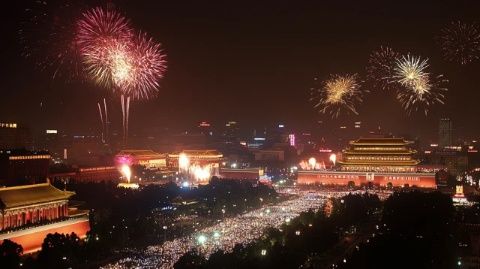 2024年國慶南昌之旅：升旗儀式、煙花盛宴、羽毛球錦標(biāo)賽與文化嘉年華體驗(yàn)