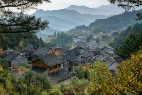 它是安徽人口最少的縣，全縣人口不到8萬(wàn)，很多人讀不出它的名字，卻有2個(gè)5A景區(qū)