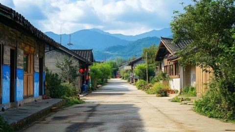 從龍巖來到了江西省萍鄉(xiāng)市蘆溪縣，一路上經(jīng)過許多山脈