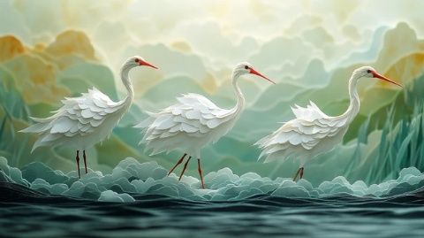 思南沙洲回憶錄：重現(xiàn)白鷺之舞，傳承文化記憶的復(fù)興之旅