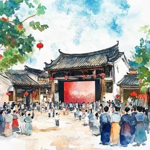 這里是：中華大地上，各地文化藝術(shù)節(jié)閃耀光彩