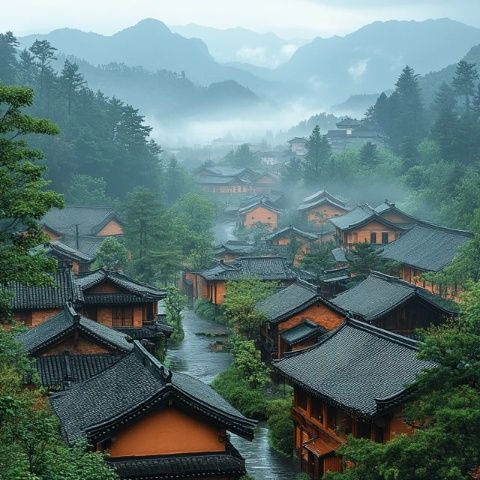 江西我最愛(ài)的旅行地：婺源篁嶺??！國(guó)家地理果然沒(méi)騙我！