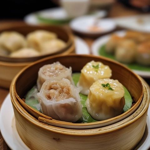 翁源美食探秘：爽脆肉丸、釀豆腐、作珍冰花餅與油罩糍的誘人滋味