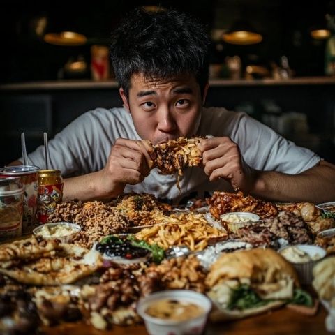 出了國(guó)好像又沒出的日常生活都在吃啥？