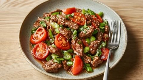 農(nóng)家風(fēng)味的小炒肉,滿足鄉(xiāng)愁中的美味