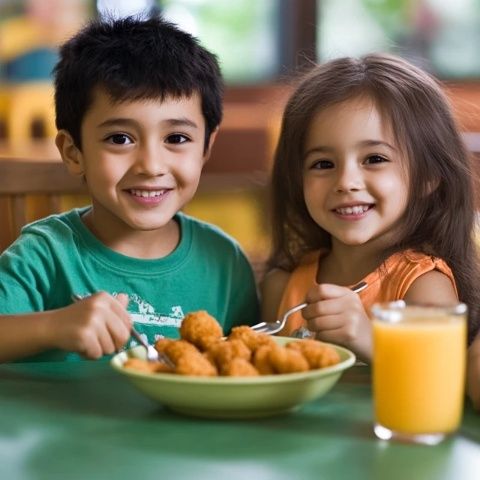 探秘幼兒園美食日記:培養(yǎng)孩子生活習(xí)慣與友誼的“兩點時光