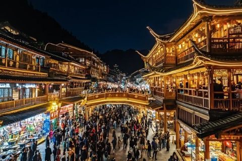 重慶必去旅游景點(diǎn)，來(lái)了就不想走，門(mén)票免費(fèi)值得一探究竟！