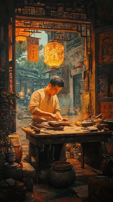 串串香:一串串的美味傳說(shuō)