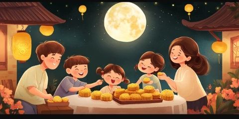 中秋團(tuán)圓時(shí)刻：姑姑手工制作腸粉，滿載親情與美味的傳承