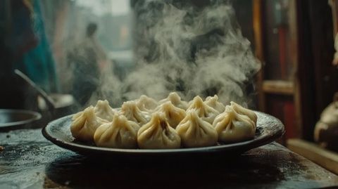下午1730蒸包子、土豆絲、炒白菜