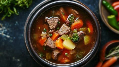揭秘西北美食瑰寶：羊肉泡饃，一場(chǎng)味蕾的盛宴！