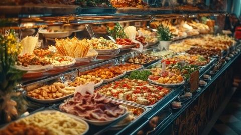 六天郵輪美食全記錄：自助餐、點(diǎn)菜餐廳到豪華西餐，2000多元的超值享受！