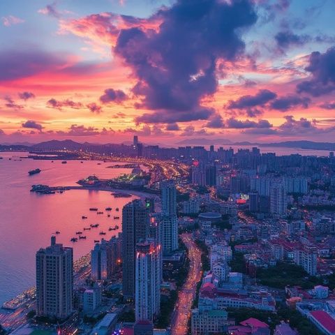 大連旅行攻略：魅力海濱城市，海鮮天堂與天氣魔術(shù)師的完美結(jié)合