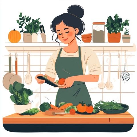 居家抗疫學(xué)烹飪——疫情中的美味時光