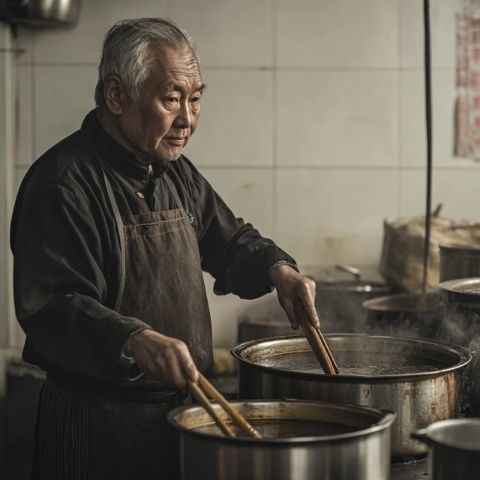 溧陽臺風(fēng)天在家做傳統(tǒng)美食油炸糍，超好吃!
