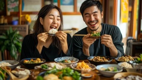 外國(guó)人首次嘗試中國(guó)美食的驚奇反應(yīng)