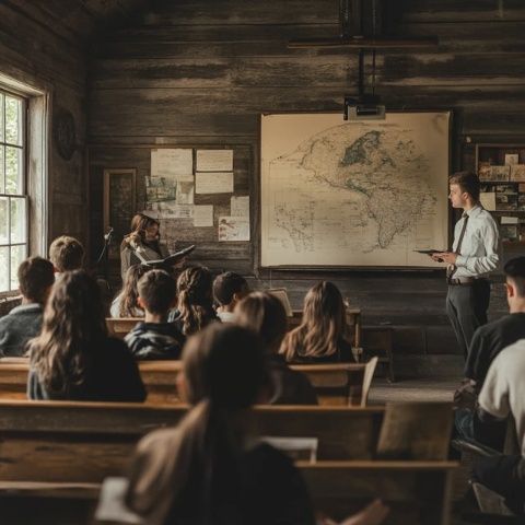 課堂趣事:小學(xué)生如何以幽默解讀美洲發(fā)現(xiàn)史