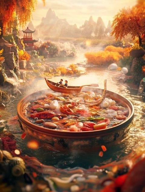 淮揚美食瑰寶：蟹黃獅子頭，鮮美蟹肉與烹飪技藝的完美融合