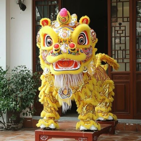 我的隨手拍非遺粉福利|廣東醒獅知識(shí)掃盲帖，傳承人帶你走近醒獅