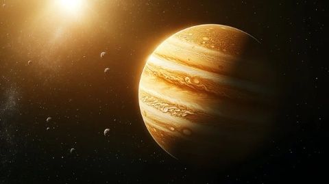 木星簡(jiǎn)介:了解最大的行星