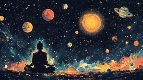 佛家說“三千大千世界”，究竟有多大呢？