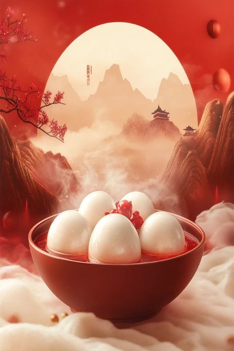 糟羹，臺(tái)州元宵傳統(tǒng)美食，口感獨(dú)特，香氣四溢，代代相傳