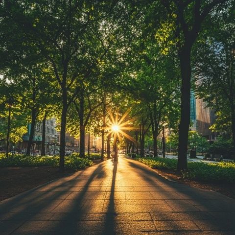 城市綠化常識：喬木、灌木、高度定義、城市樹木保護(hù)和路邊樹木安全措施的解析