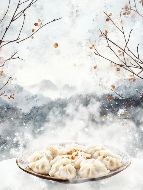 近日，黑龍江鶴崗在室外凍餃子的視頻，在網(wǎng)上意外走紅……