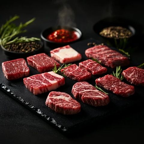 牛排部位大盤點(diǎn)：菲力、西冷、肋眼等哪幾款最誘人