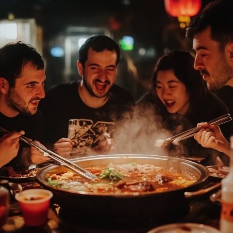 高空天臺美食探秘：雙碑三六九老火鍋，辣爽鮮香，不可錯過！