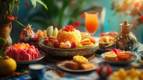 新年美味綻放(春節(jié)美食)