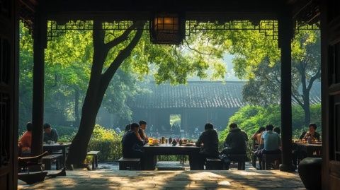 廣州開了百年的老茶樓，從早茶吃到夜宵，地道的粵式風(fēng)味！