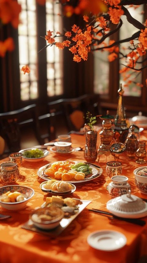 新年美味綻放(春節(jié)美食)