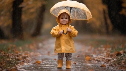 
兒童雨天安全手冊(cè)：教育、防護(hù)與應(yīng)對(duì)指南
