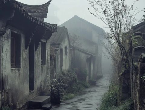 行走在武義的古街，感受歷史的沉淀與滄桑