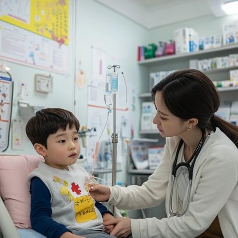 山東大學第二醫(yī)院志愿者為小學生普及急救知識，提升自我保護與互救能力